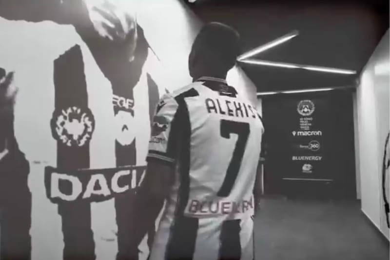 fue oficializado en Udinese.