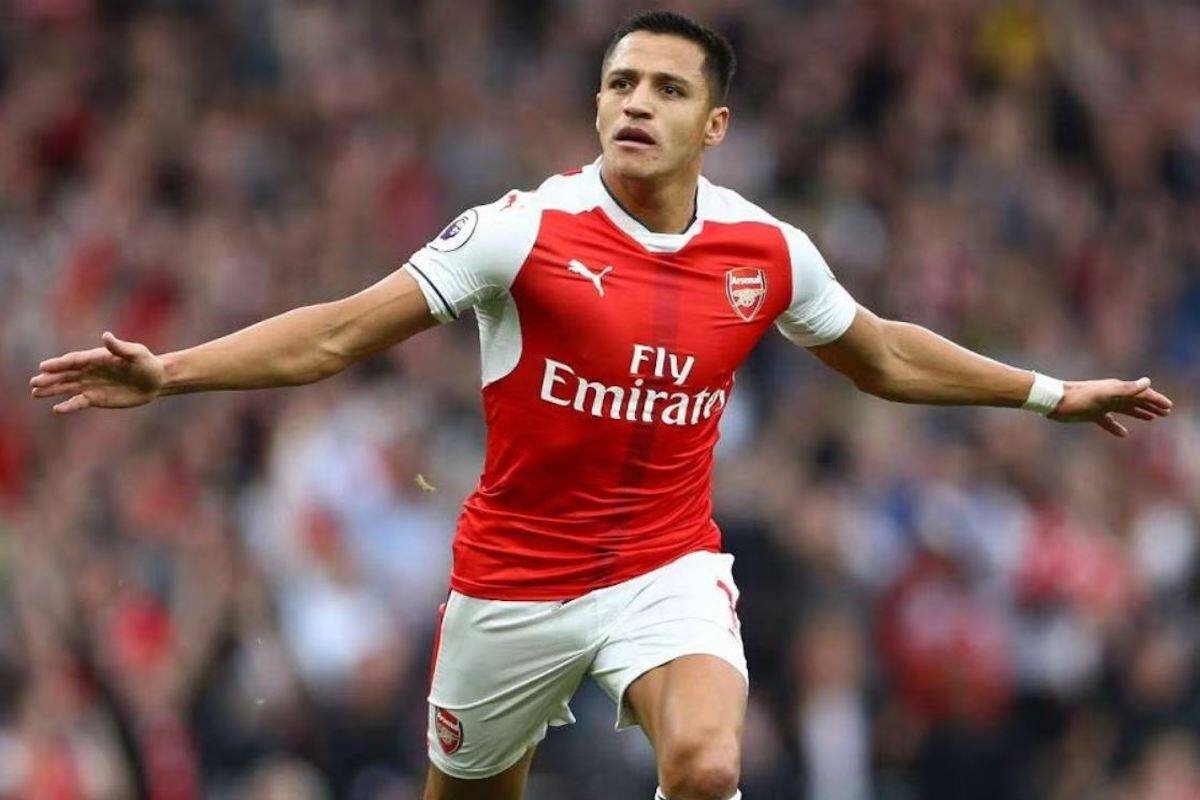 Alexis Sánchez Ganó 5 títulos con el Arsenal durante su estadía en Londres.