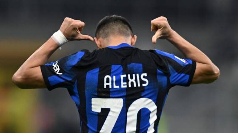 ganó su segundo Scudetto con el Inter.