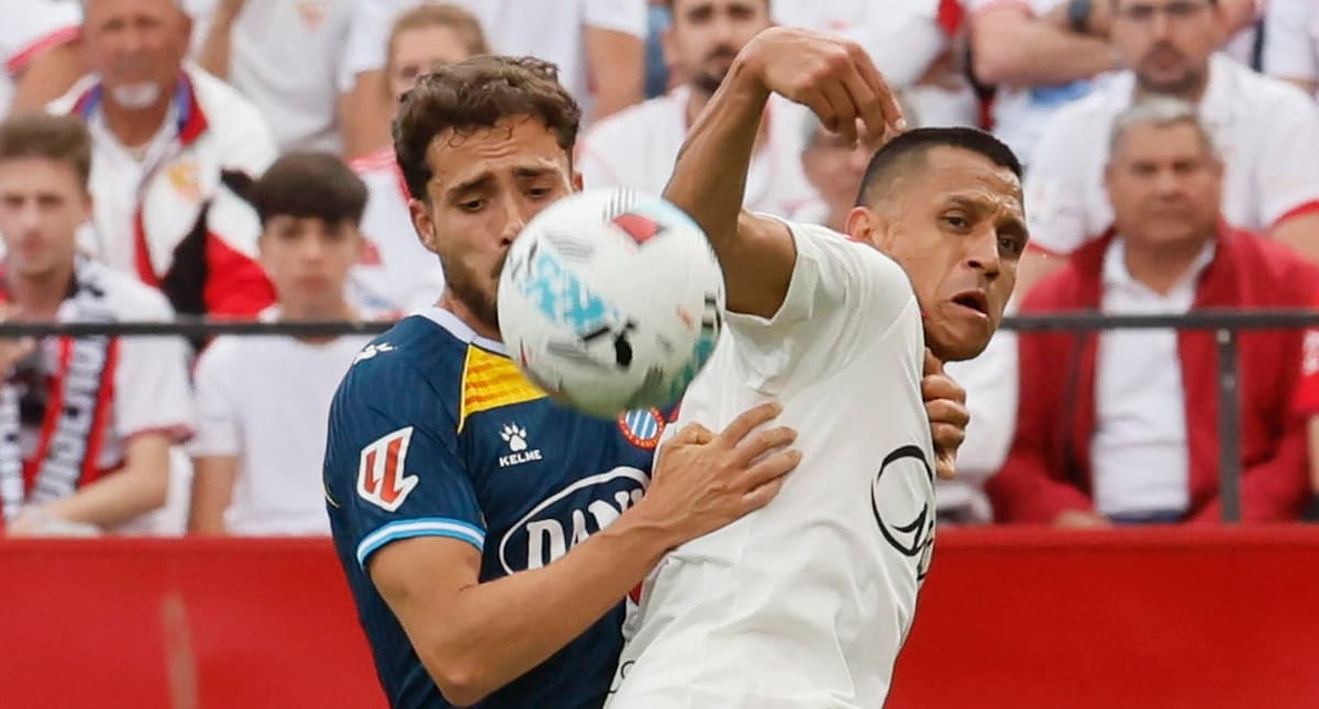 Volvió a ser clave para el triunfo del Sevilla. EFE