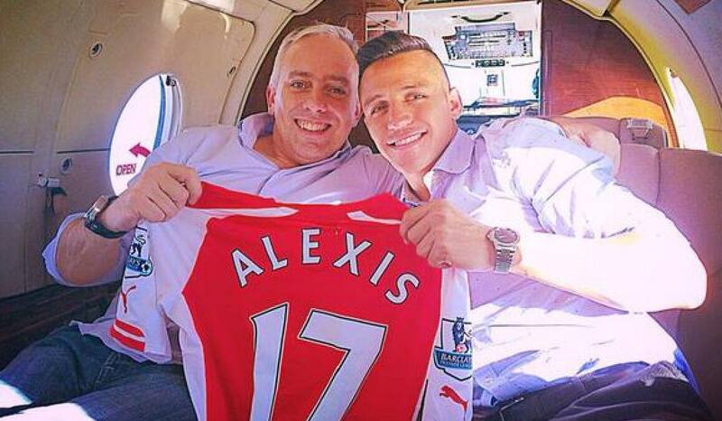 Sánchez y Fernando Felicevich.