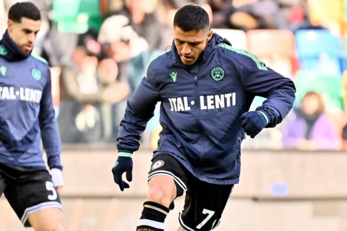 El delantero será suplente ante el Lecce.