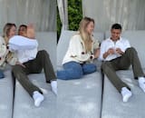 VIDEO | Las románticas e inéditas imágenes de Alexis Sánchez junto a su novia: revelaron el sexo de su bebé