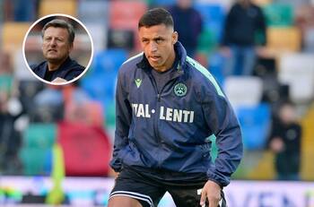 “Espera jugar, pero no puedo ofrecerle eso”: DT de Udinese sentencia el futuro de Alexis Sánchez