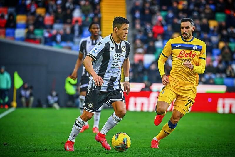 fue la figura del Udinese ante Atalanta.