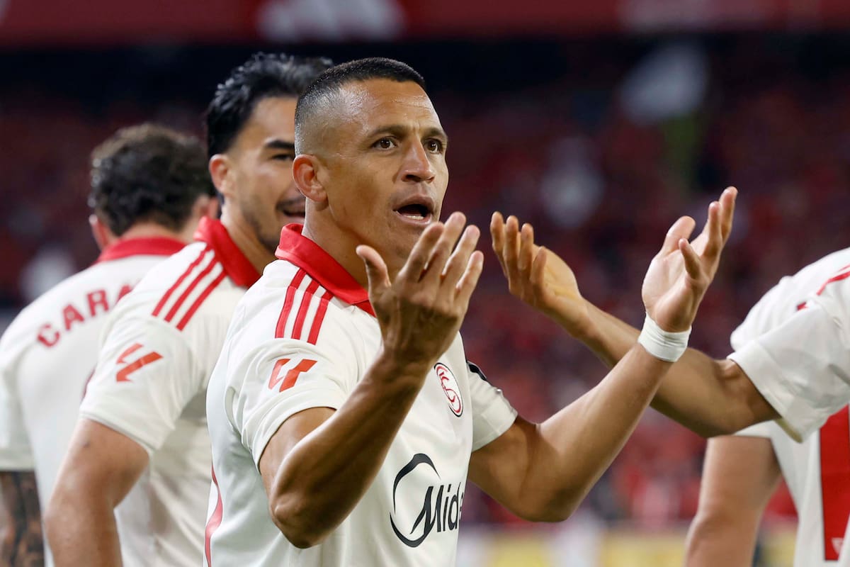 El chileno marcó para Sevilla ante Real Sociedad. Foto: Agencia EFE.