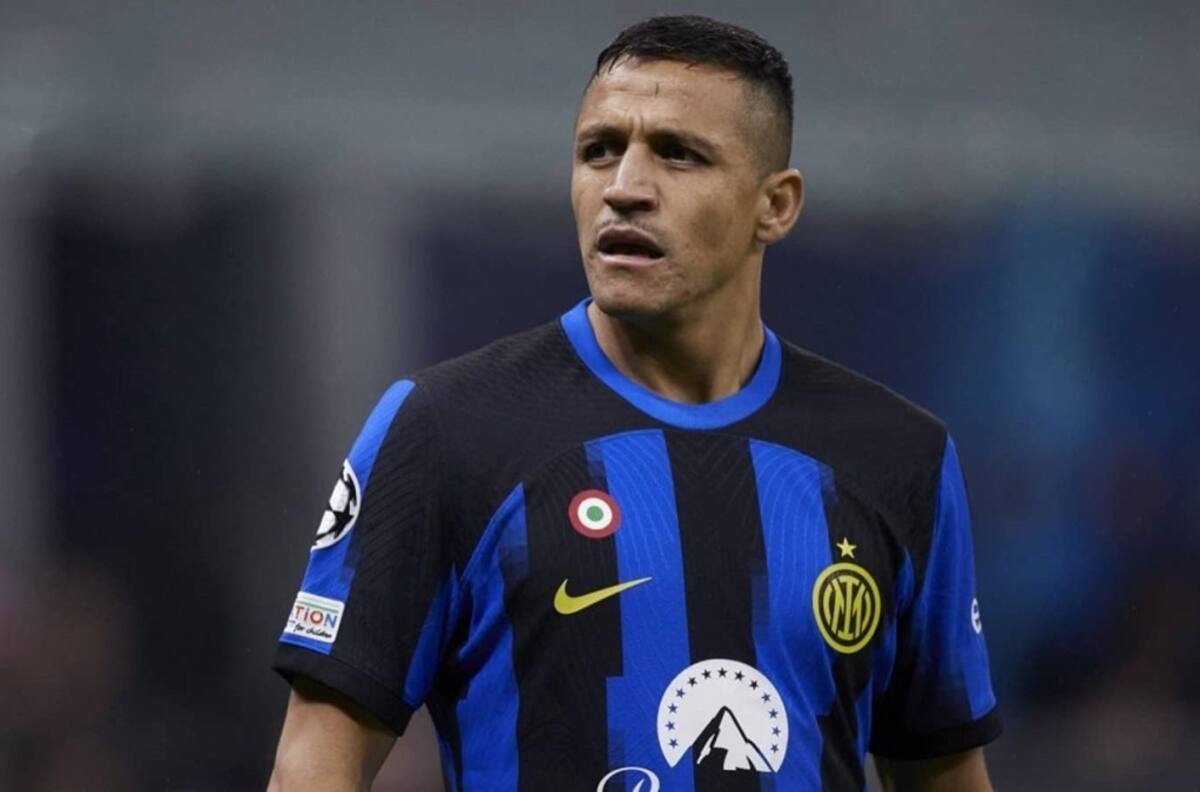 El plan del Inter de Milán que deja en jaque a Alexis Sánchez