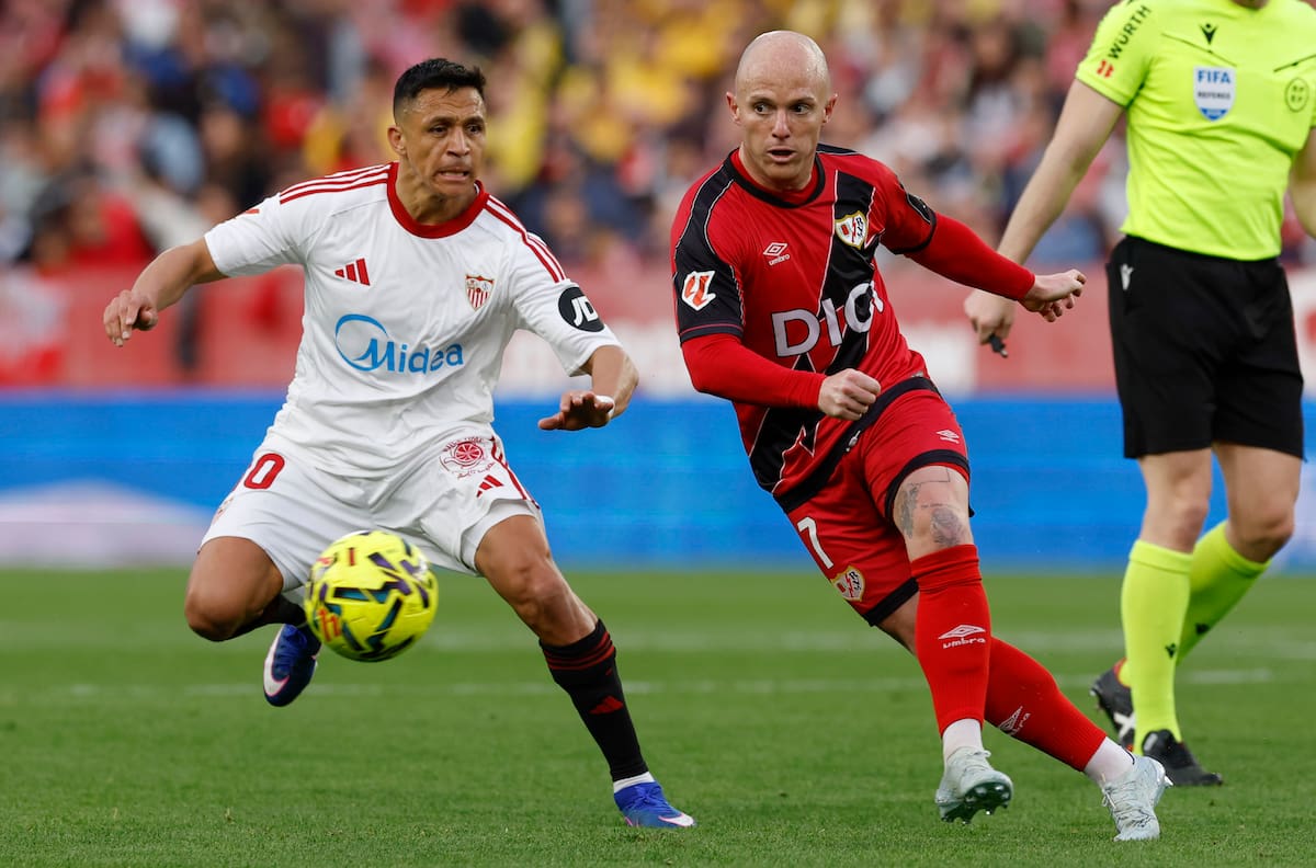 Sevilla vs Real Sociedad: Hora, dónde ver y formaciones en duelo clave de Alexis y Suazo por el descenso