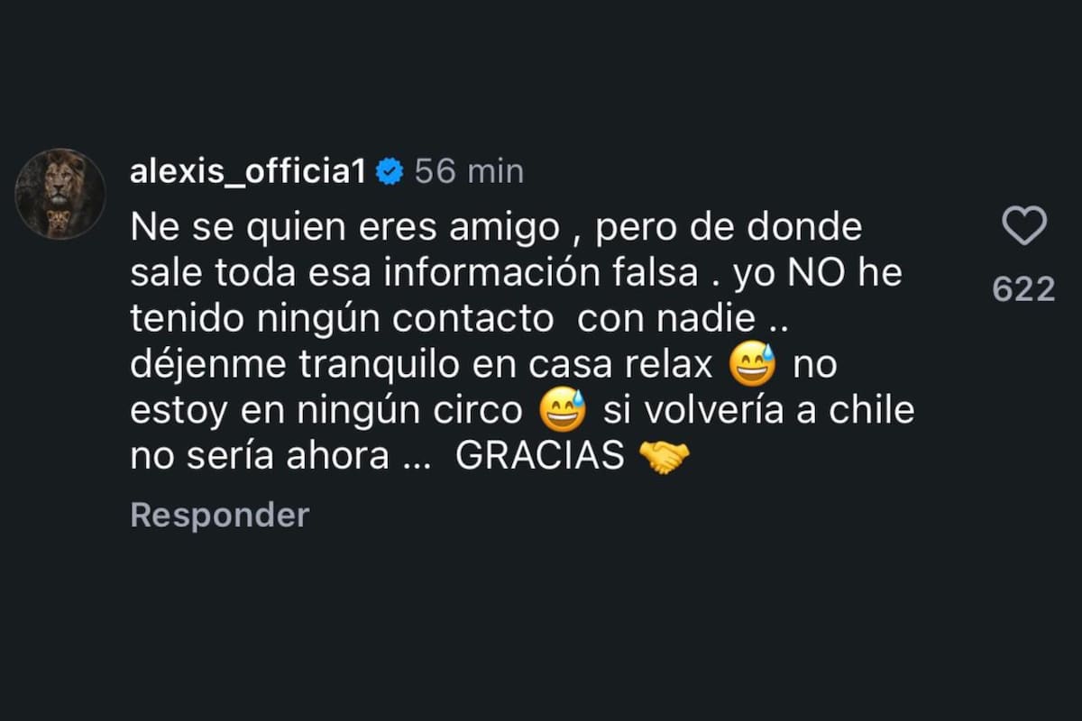 El delantero confirmó que no jugará en Universidad de Chile en 2026.