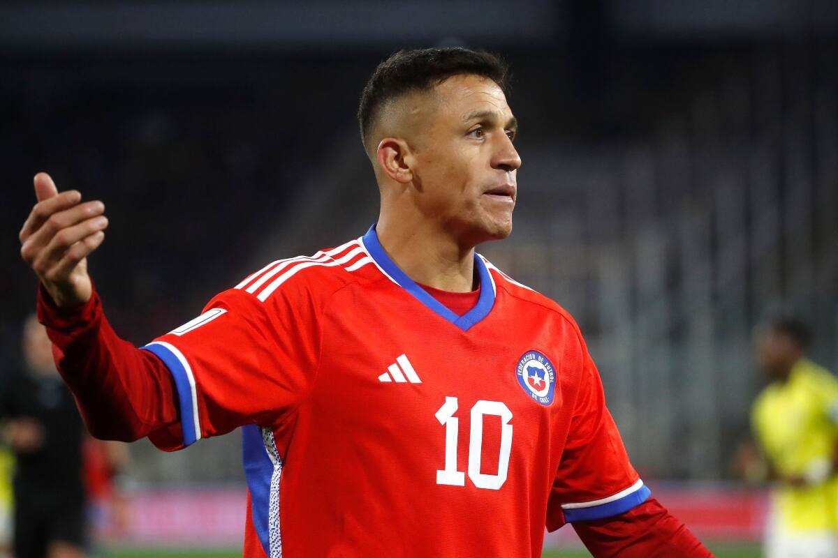 mandó un mensaje de apoyo a sus compañeros de La Roja.