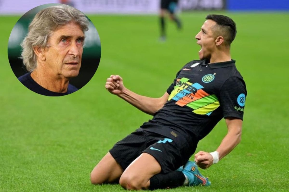 El Betis de Manuel Pellegrini podría destrabar la llegada del tocopillano a Milán.