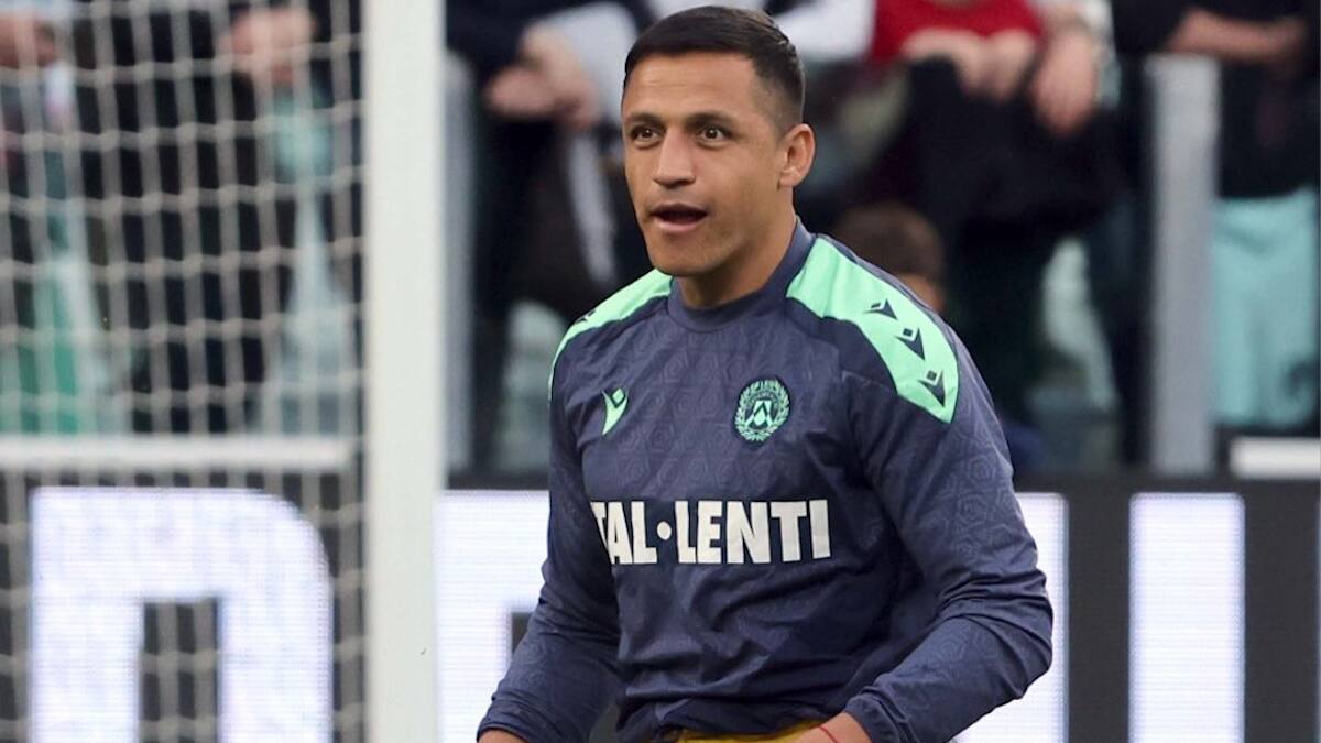 Nadie lo vio en Chile: este momento entre el DT de Juventus y Alexis Sánchez da que hablar en Italia