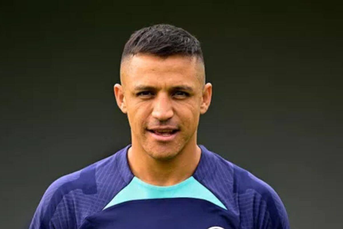 El delantero chileno cuando defendía al Inter de Milán de la Serie A Italiana.