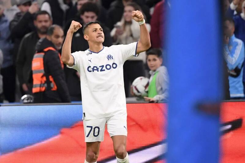 Alexis Sánchez es indispensable para el Marsella.