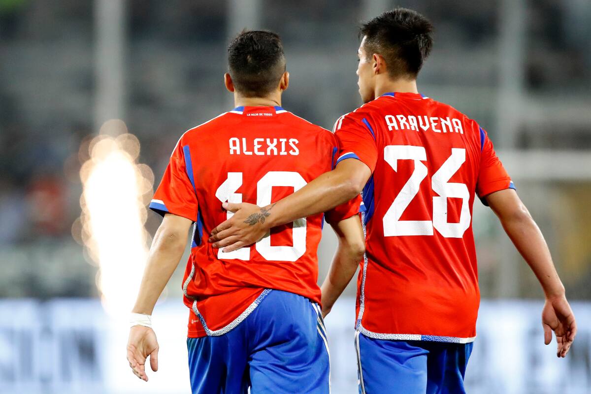 Alexis Sánchez destacó los puntos positivos y negativos del primer triunfo de La Roja en la era Eduardo Berizzo.