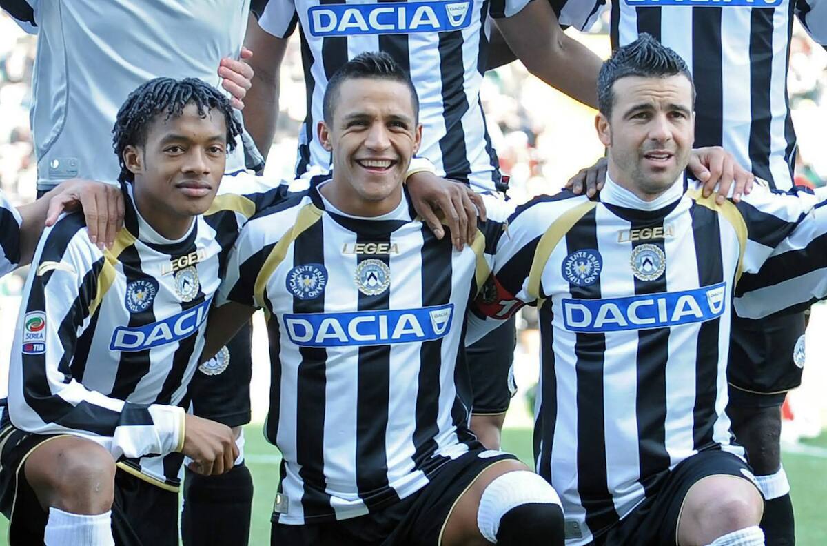 Exentrenador revela cómo Alexis Sánchez “humillaba” a Juan Cuadrado en los entrenamientos de Udinese