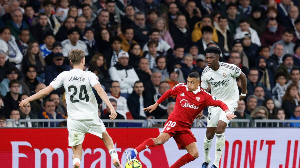 Alexis Sánchez tras su partidazo ante el Madrid: “Soy un jugador que tiene que tener más continuidad”