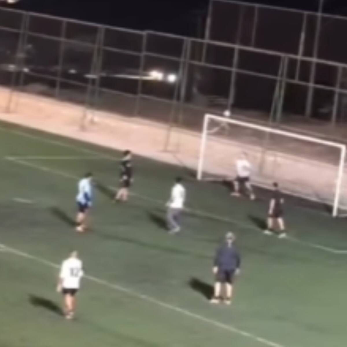 VIDEO | Al ángulo: el golazo de Alexis Sánchez en un partido con amigos en Tocopilla