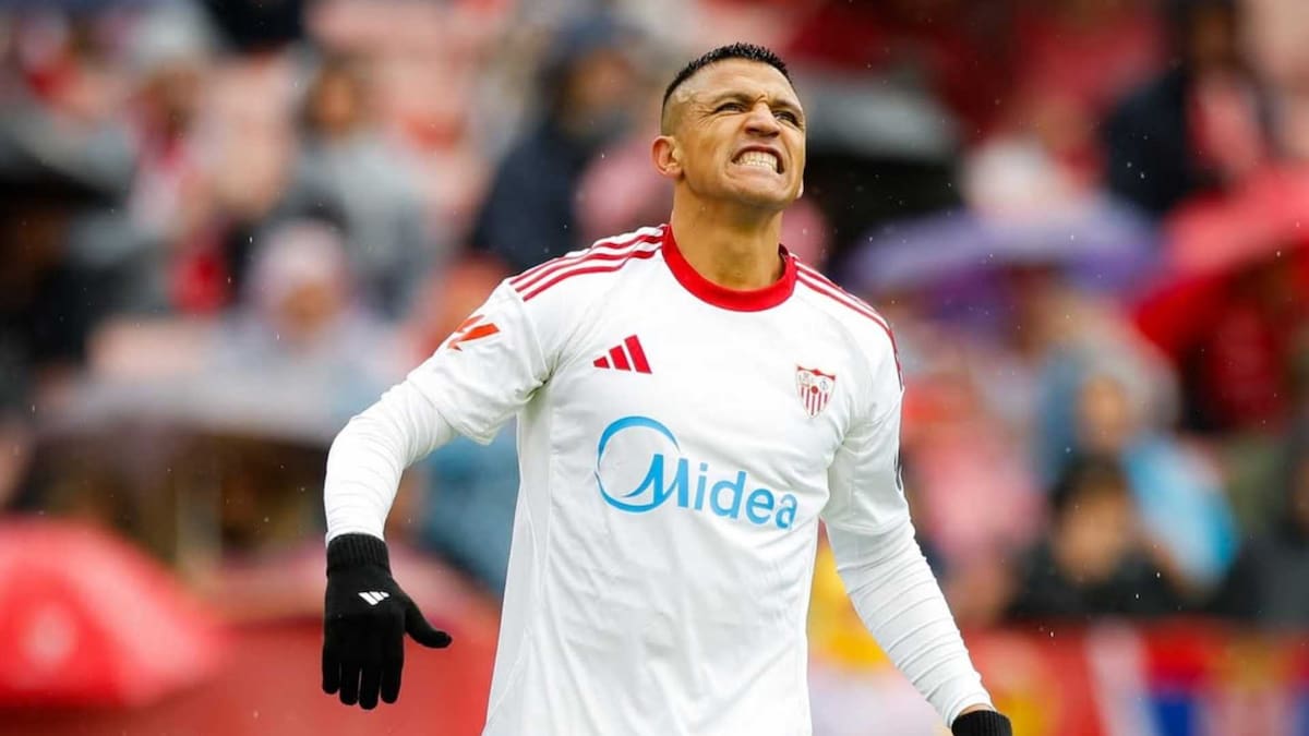 Alexis Sánchez y Gabriel Suazo en las cuerdas: Sevilla vuelve a caer y se acerca al descenso en España