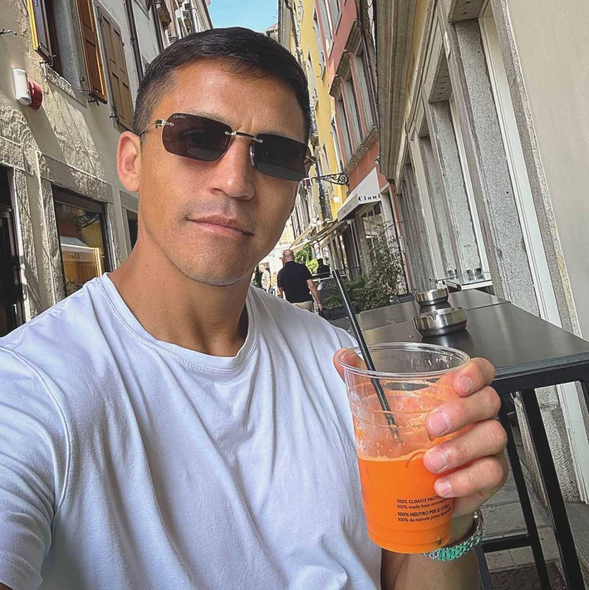 De paseo por Italia.