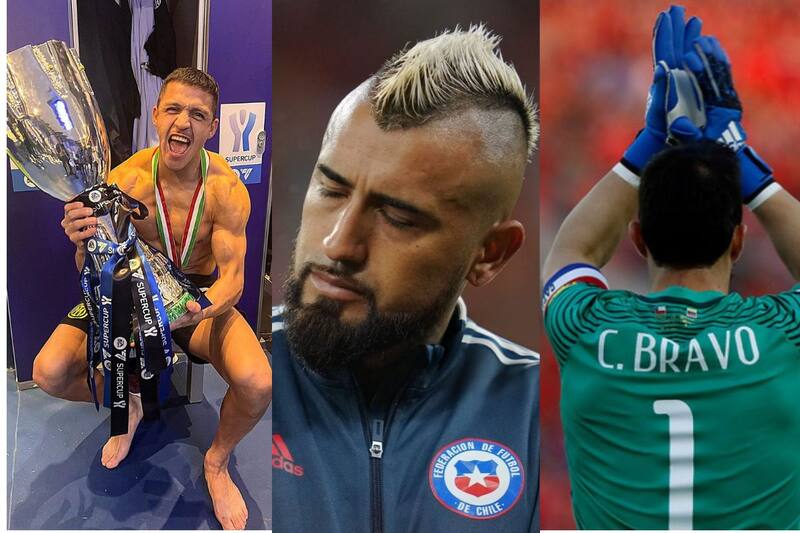 los chilenos más ganadores de la historia.