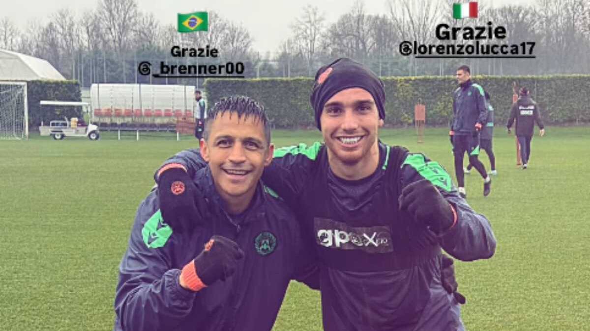 Alexis Sánchez lo apadrinó en Udinese y hoy es el gran nombre de España para el Mundial Sub 20