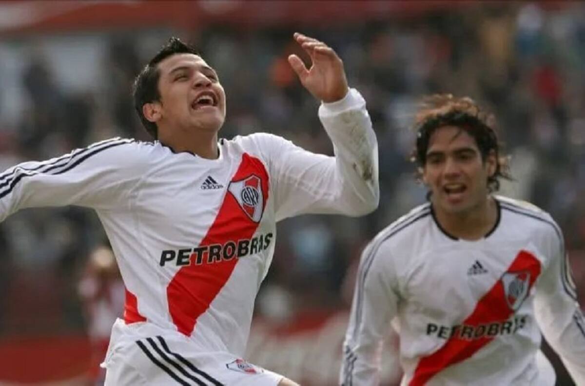 Como Maxi Salas: el día que Alexis Sánchez también homenajeó al Matador en River Plate