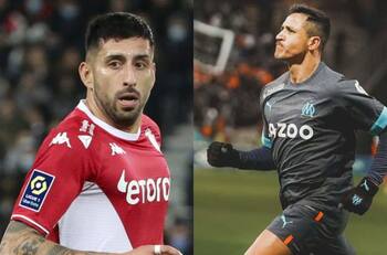 Alexis Sánchez y Guillermo Maripán en el equipo ideal de L’Equipe