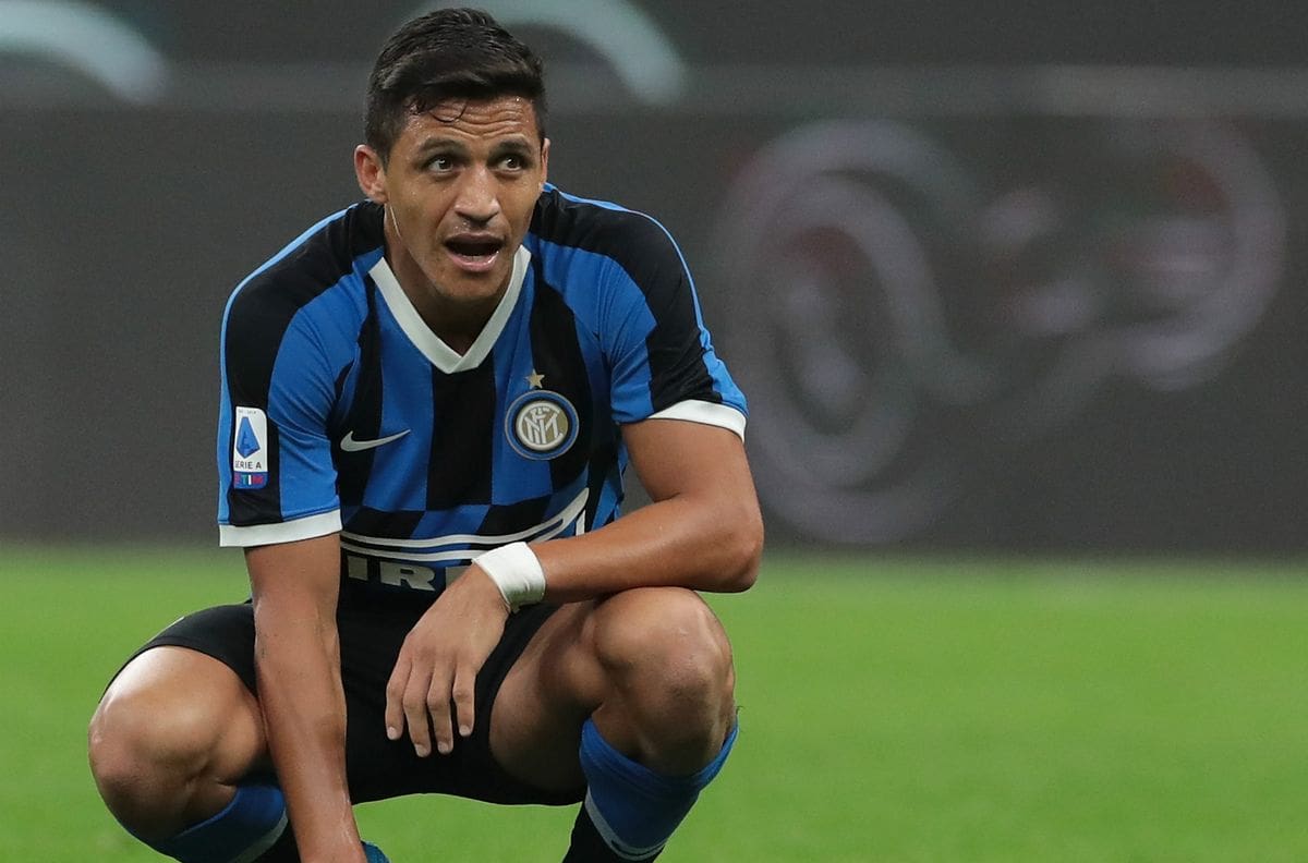 Alexis Sánchez será suplente ante Juventus