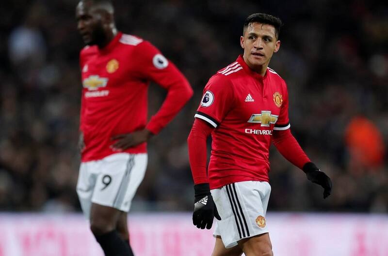 Alexis Sánchez Manchester - Tottenham