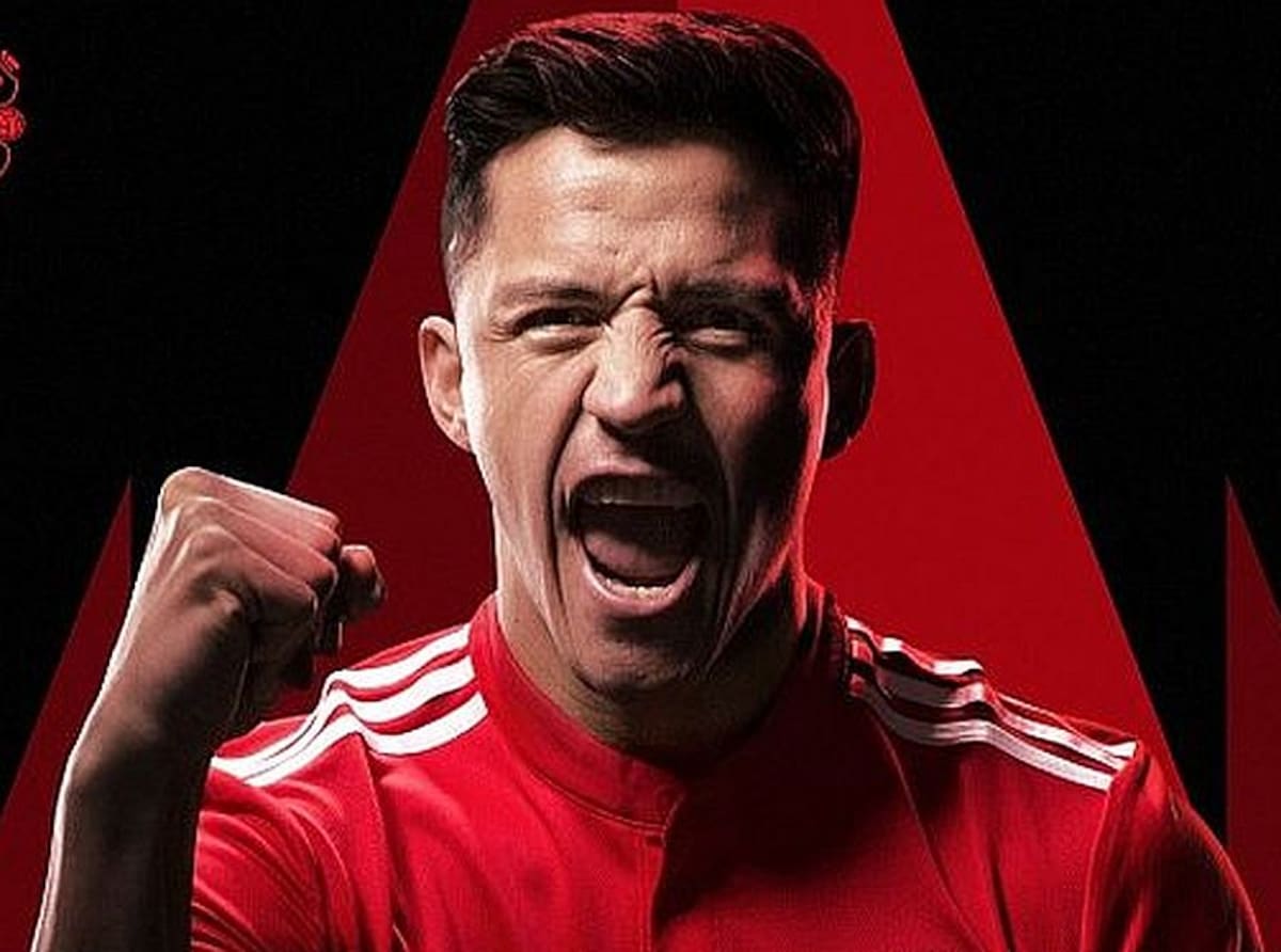 Alexis Sánchez Manchester United