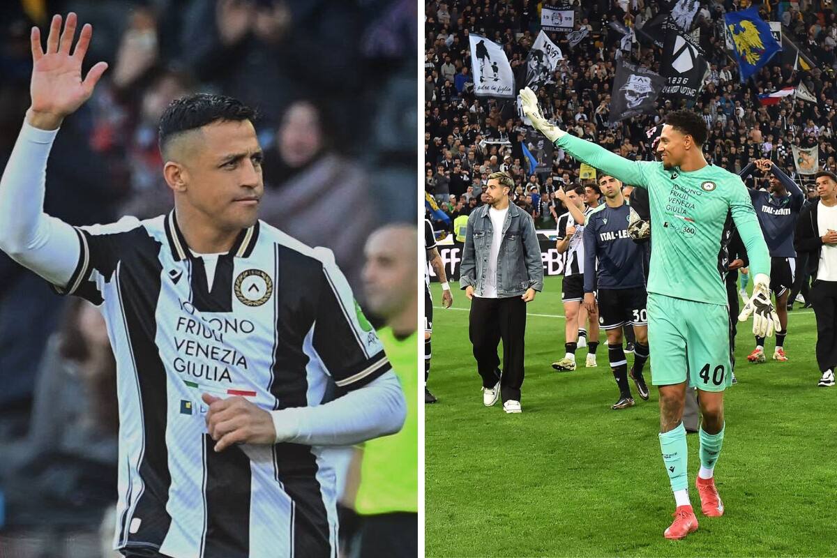 Fotos: Udinese Calcio.