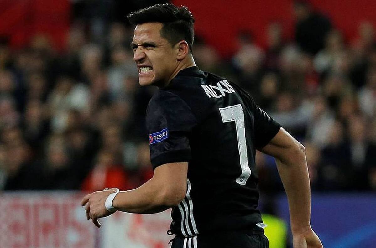 Ex jugador del United que tuvo encontrón con Alexis Sánchez llegaría al Marsella