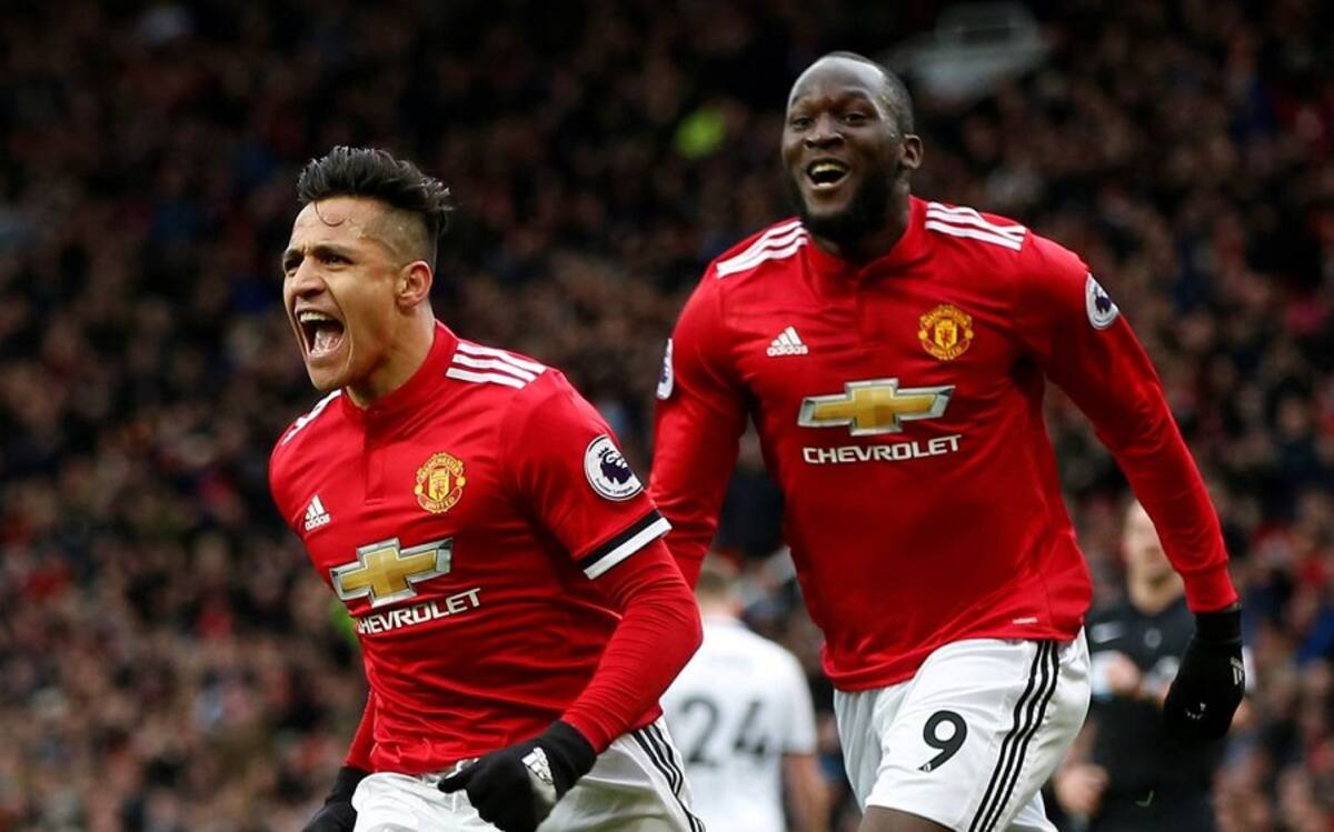 Alexis Sánchez Romelu Lukaku