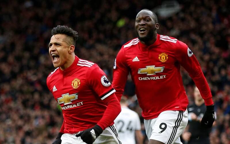 Alexis Sánchez Romelu Lukaku