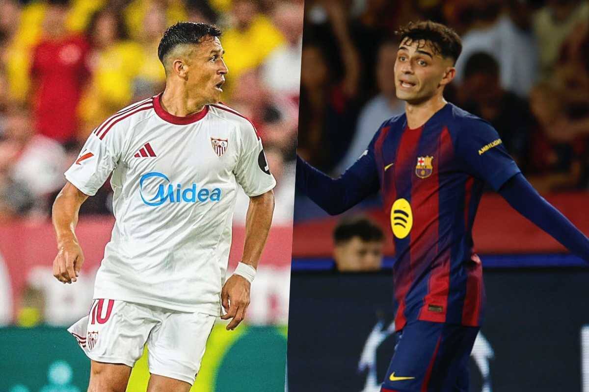 El chileno se reencuentra con el Barcelona.