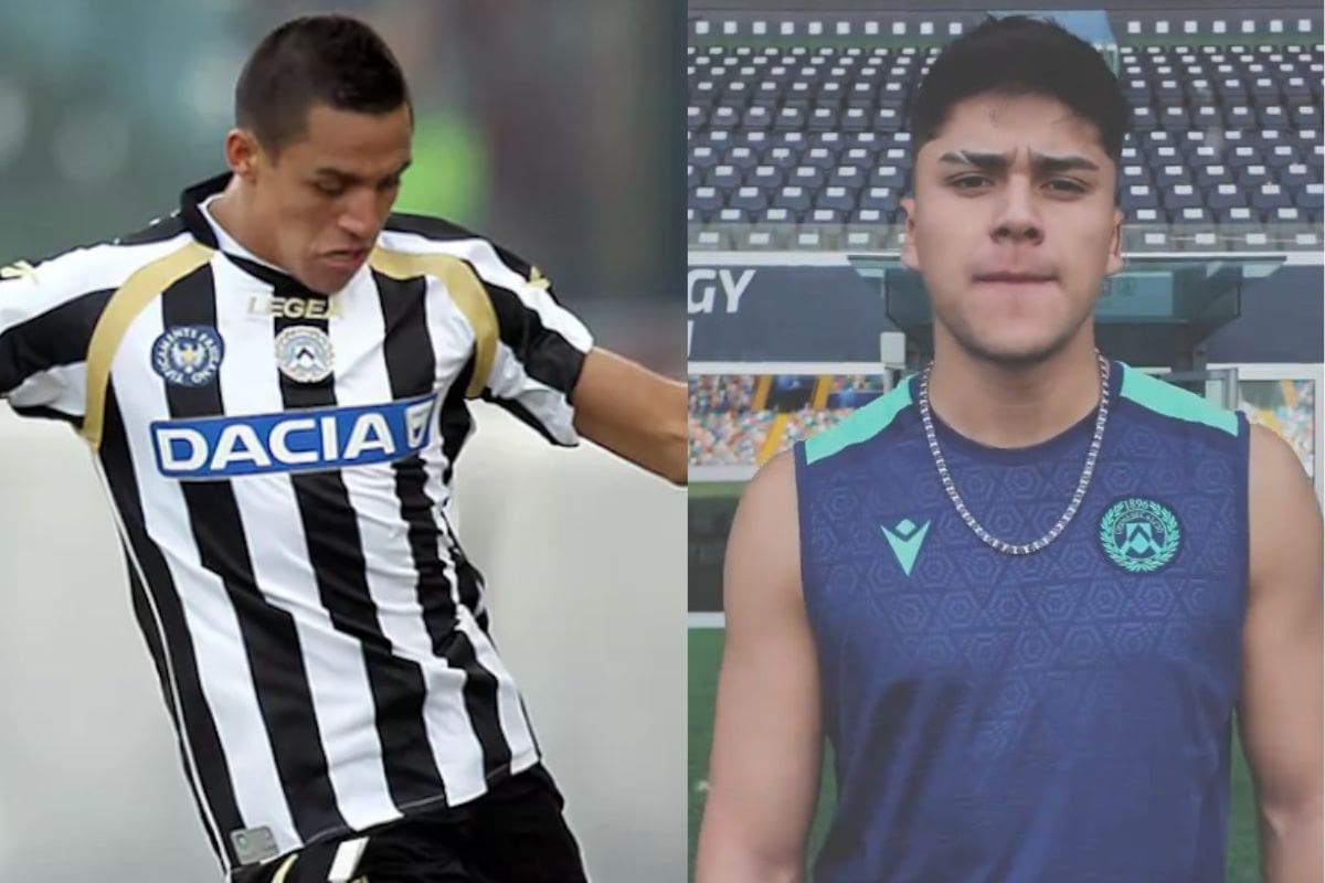 estarían cerca de ser compañeros en el Udinese.