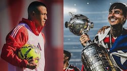 “Sangre nortina”: la emotivas palabras de Alexis Sánchez a Erick Pulgar tras ganar la Copa Libertadores