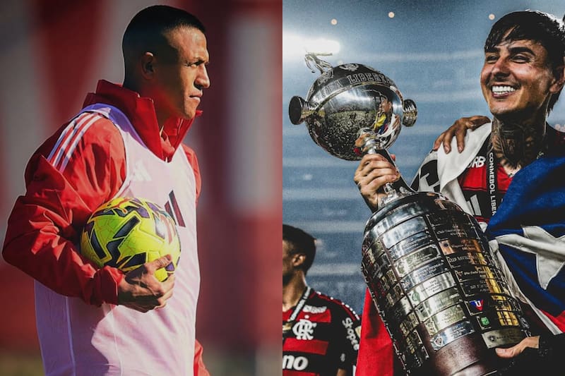 El Niño felicitó el nuevo título del volante de La Roja.