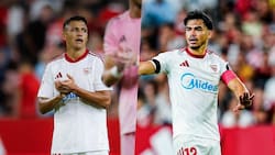 Con Alexis titular y Suazo no disponible: la formación del Sevilla para enfrentar a Levante este domingo