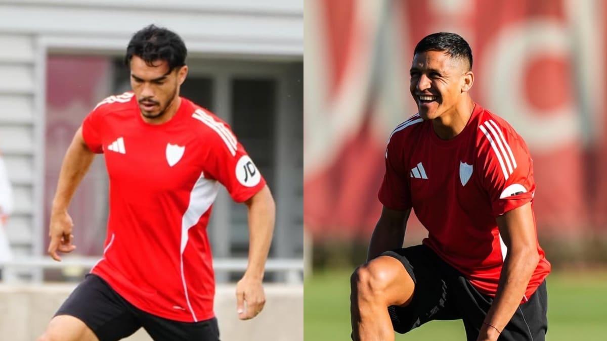 ¿Juegan Suazo y Alexis Sánchez? La formación del Sevilla para su duelo contra el Alavés