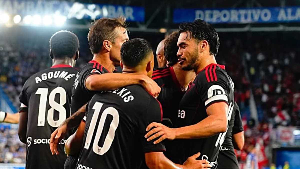 ¿Factor Alexis Sánchez? El histórico récord de los hinchas del Sevilla tras la llegada de los chilenos