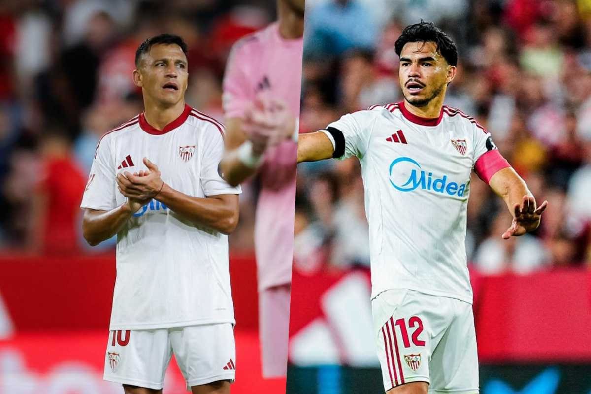 Los chilenos bajo la lupa en el Sevilla FC.