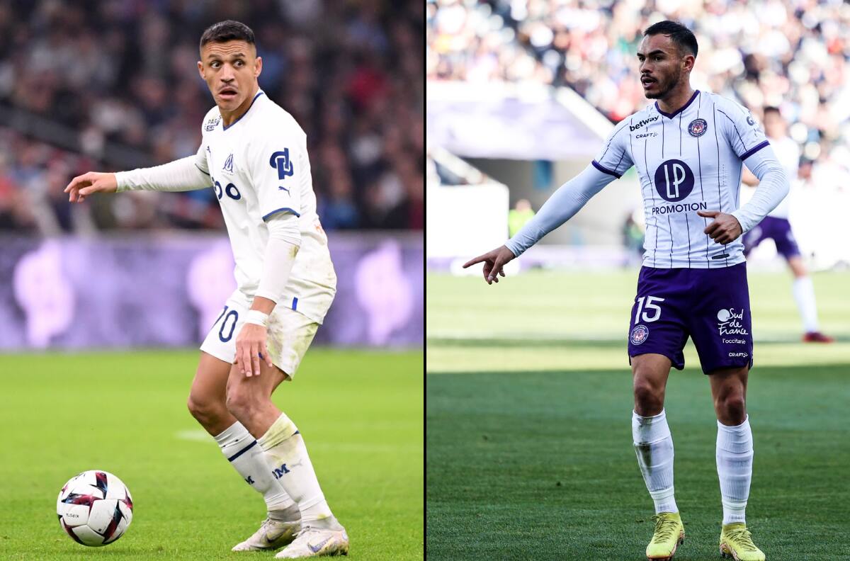 Llegan encendidos: Alexis Sánchez y Gabriel Suazo se enfrentarán en el gran partido del fin de semana en la Ligue 1