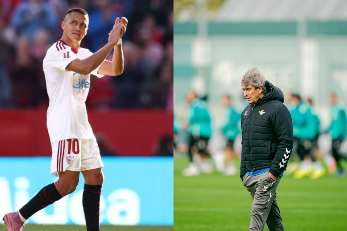 Se enfrentan hoy en el Derbi de Sevilla.