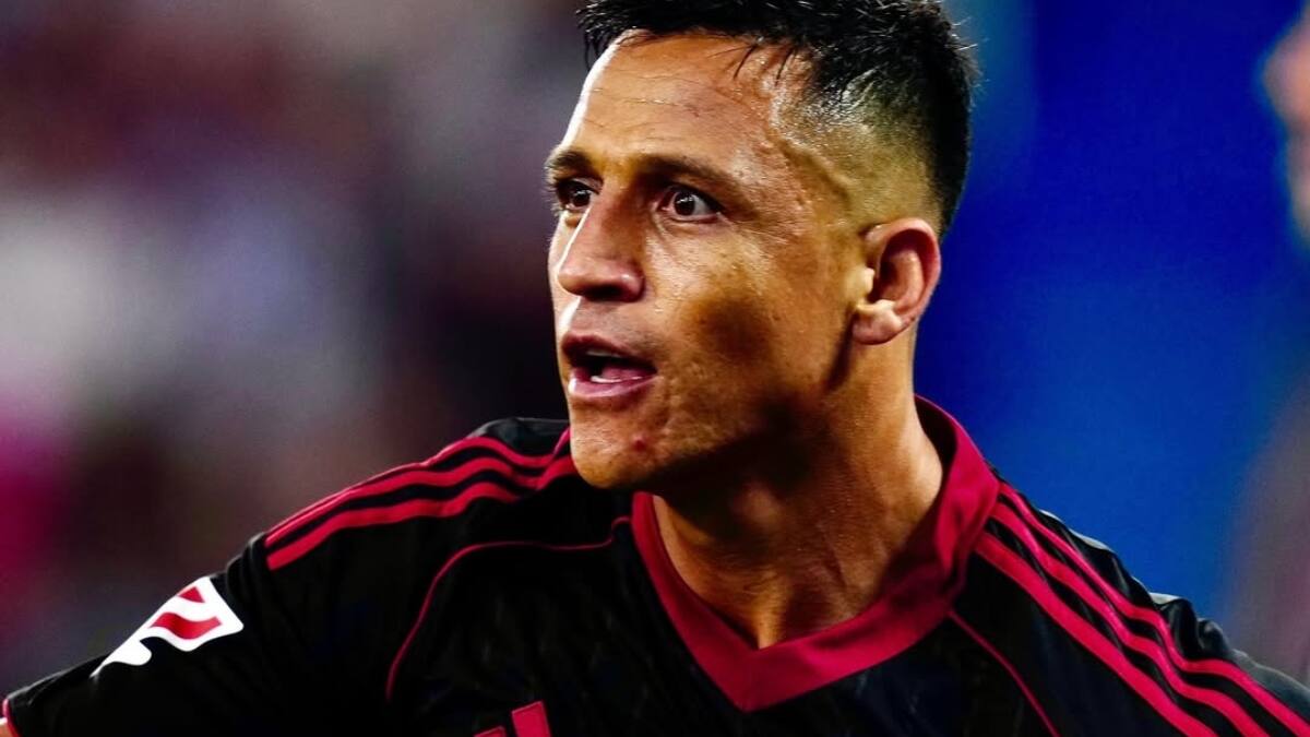 VIDEO | Alexis Sánchez ya se ganó a Sevilla y recibió una potente ovación de los hinchas