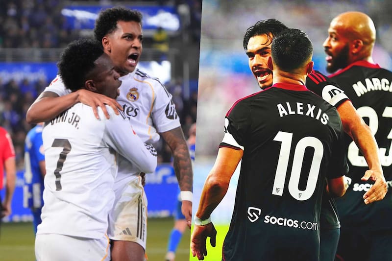 Enfrentarán al Madrid por La Liga en la última fecha del semestre. Foto: EFE / Instagram Alexis Sánchez