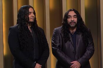 “Estamos aquí para desenmascarar a este...”: Las duras palabras con que Alexítico y su hijo se refirieron a Leo Rey