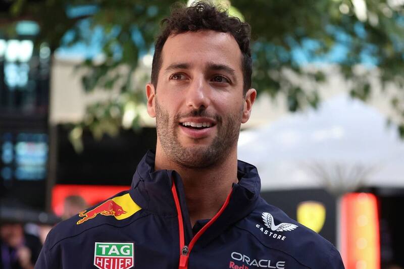 El australiano podría regresar a la parrilla en 2024.