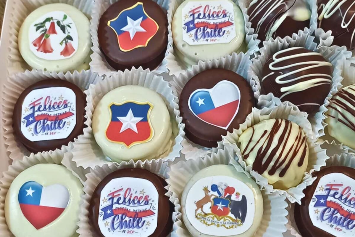 Productos artesanales dentro de la comuna de San Miguel. Créditos: @deliciasdereyes vía Instagram.